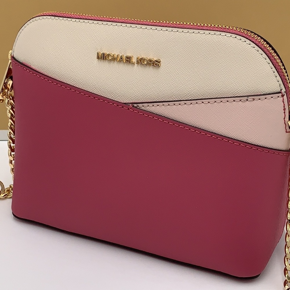 MICHAEL KORS
Jet Set Travel Medium Logo Dome Crossbody Bag ROSEWOOD MULT… - Picture 15 of 16